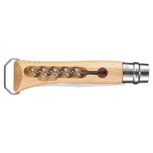 Opinel  No. 10 Corkscrew with Bottle Opener Knife