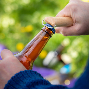 Opinel  No. 10 Corkscrew with Bottle Opener Knife