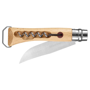 Opinel  No. 10 Corkscrew with Bottle Opener Knife