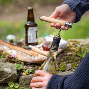 Opinel  No. 10 Corkscrew with Bottle Opener Knife