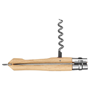 Opinel  No. 10 Corkscrew with Bottle Opener Knife