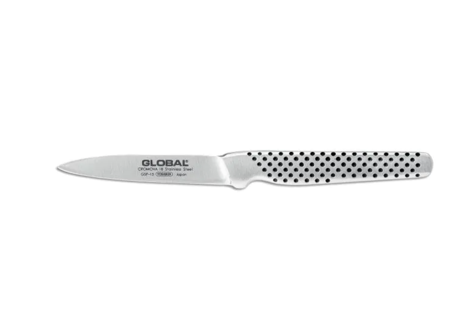 Global Classic Forged Peeler, 3"