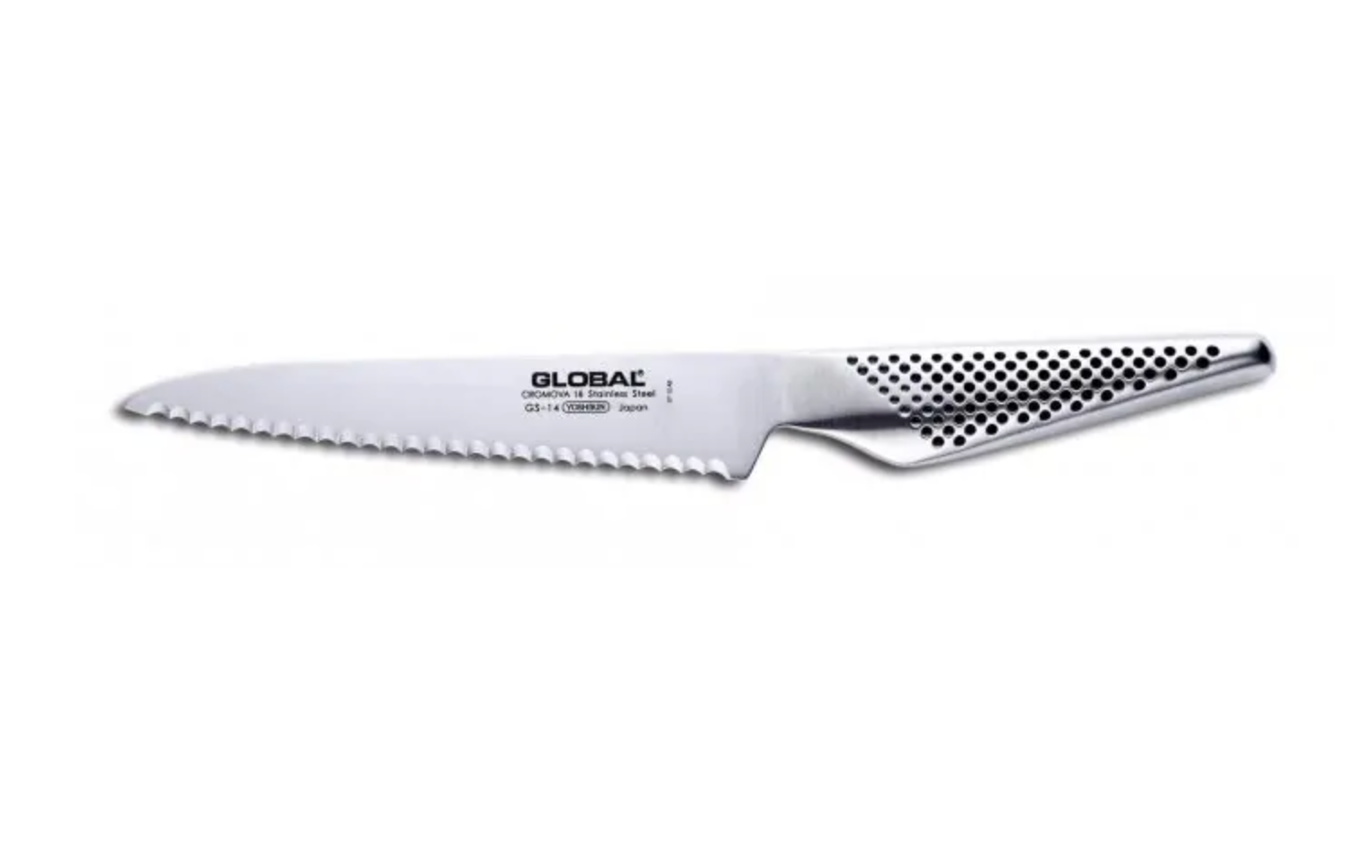 Global Serrated Utility 6"