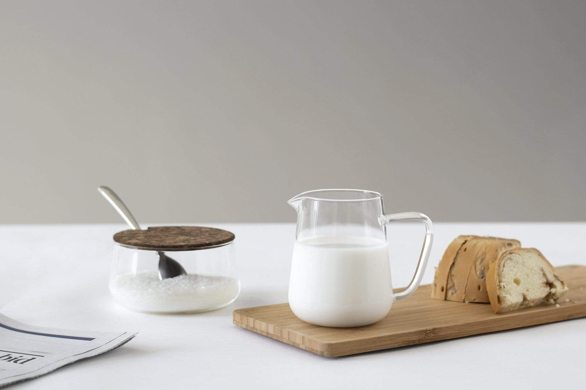 Classic™ Glass Milk And Sugar set