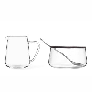 Classic™ Glass Milk And Sugar set