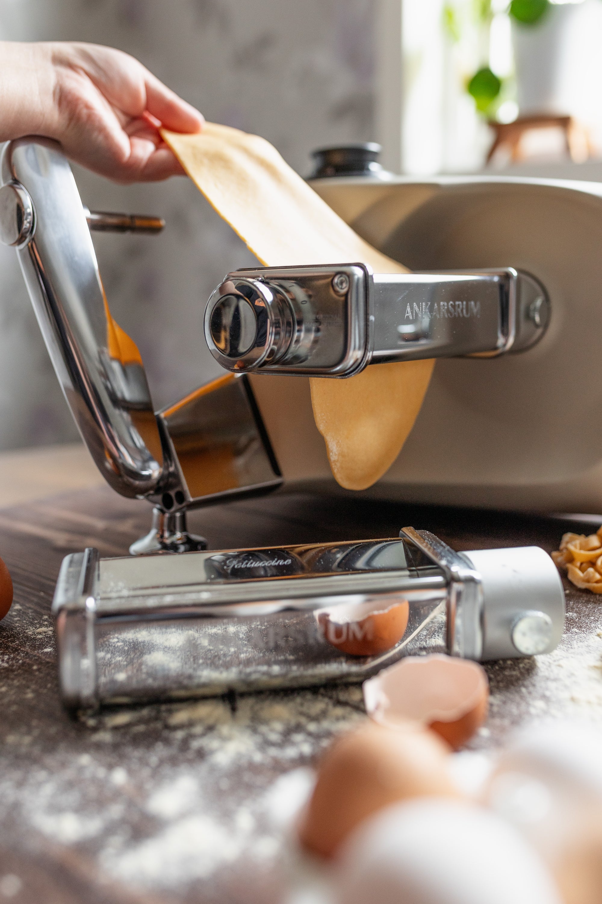 Ankarsrum Pasta Bundle (Lasagna Roller & Fettucine Cutter) -- $25 Off!