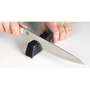 Shun Kai Diamond & Ceramic Retractable Sharpener