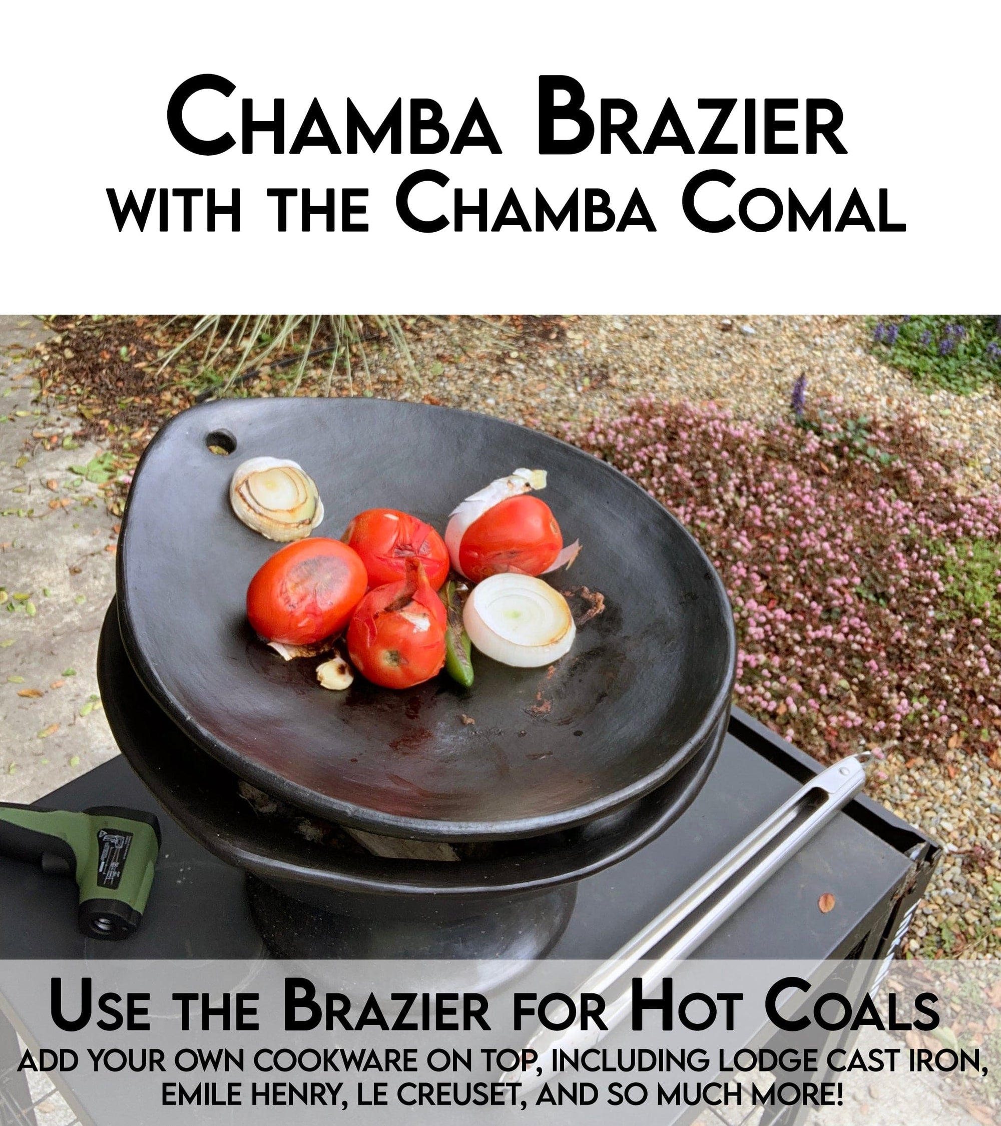 Chamba Cookware Chamba Brazier, Medium