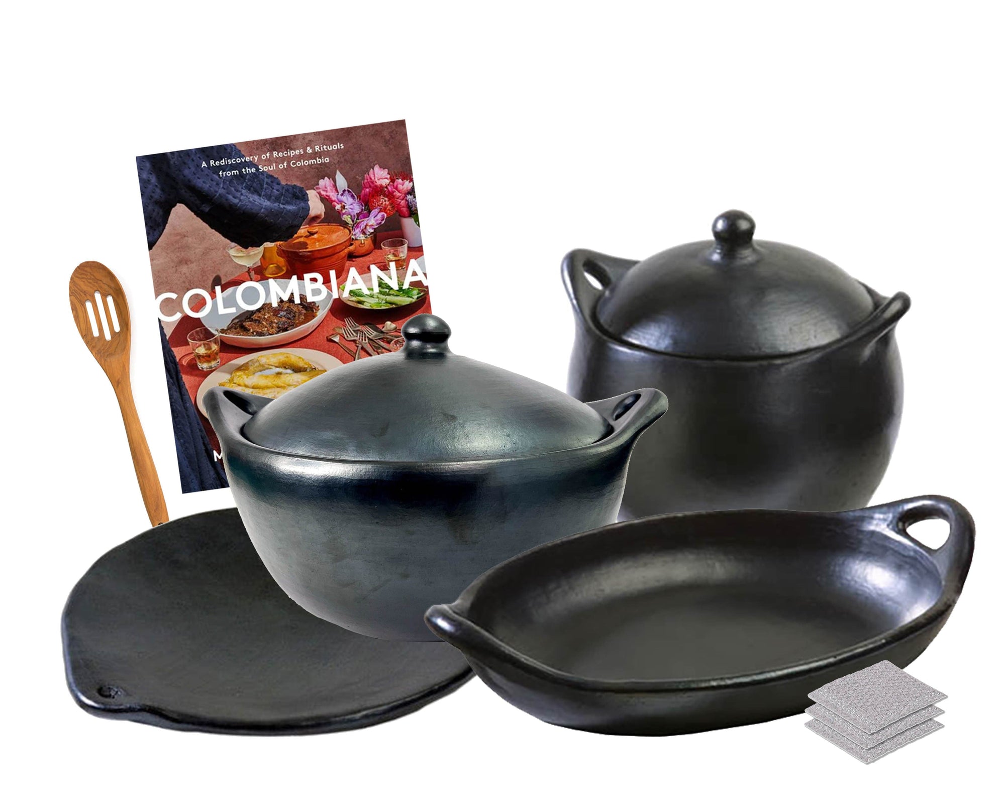 Chamba Cookware Colombiana Collection Chamba Gift Set