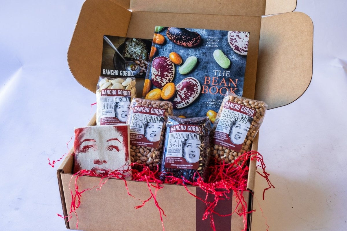 Rancho Gordo Heirloom Beans Deluxe Gift Box