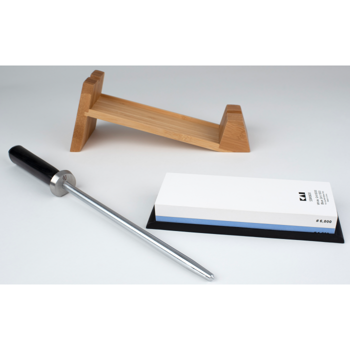 Shun 3-Piece Whetstone Sharpening System