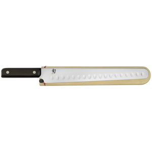 Shun Classic 12" Hollow Ground Brisket Knife with Saya