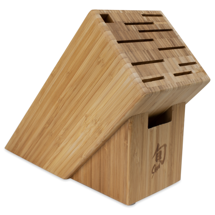 Shun 11-Slot Bamboo Block