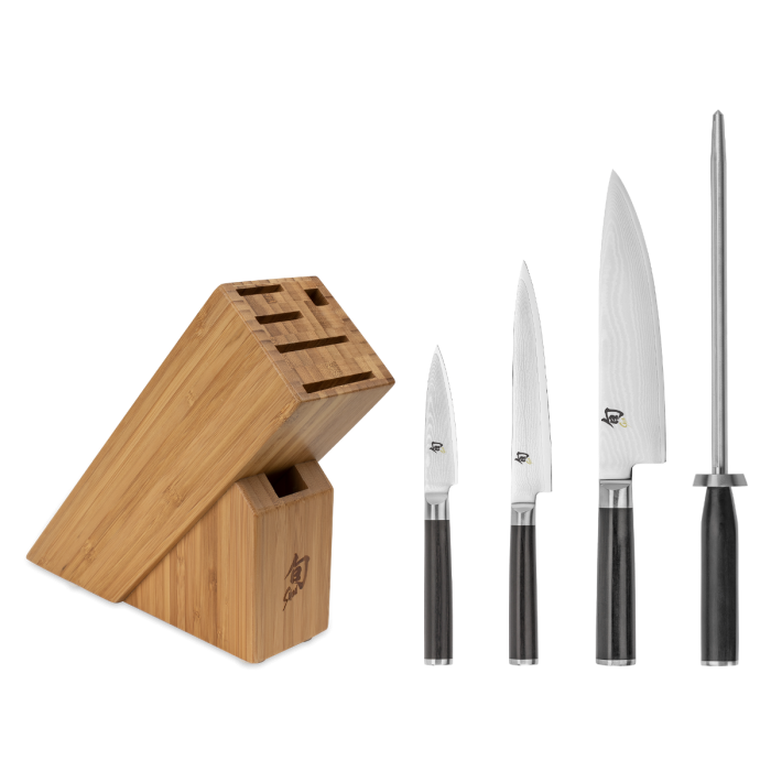 Shun Classic 5-Piece Starter Block Set