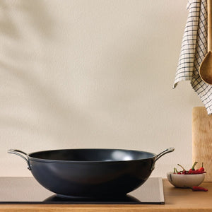 Le Creuset Non-Stick Ceramic Wok - 6.3 Quart