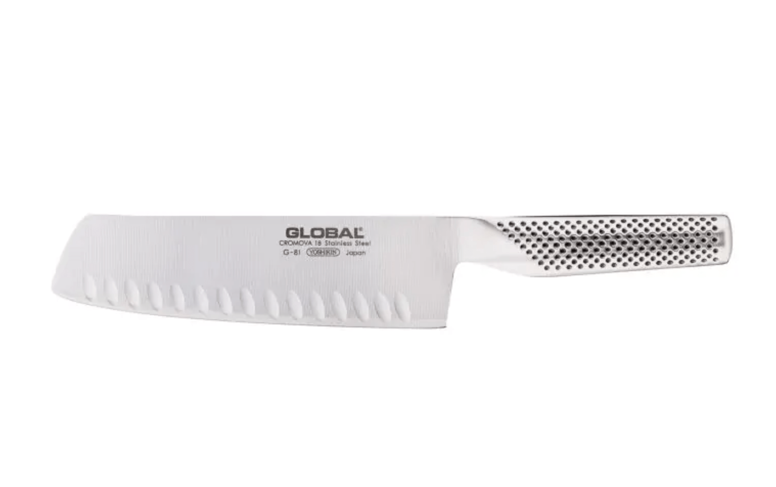 Cutlery Global Classic 7" Vegetable Knife - Hollow Ground