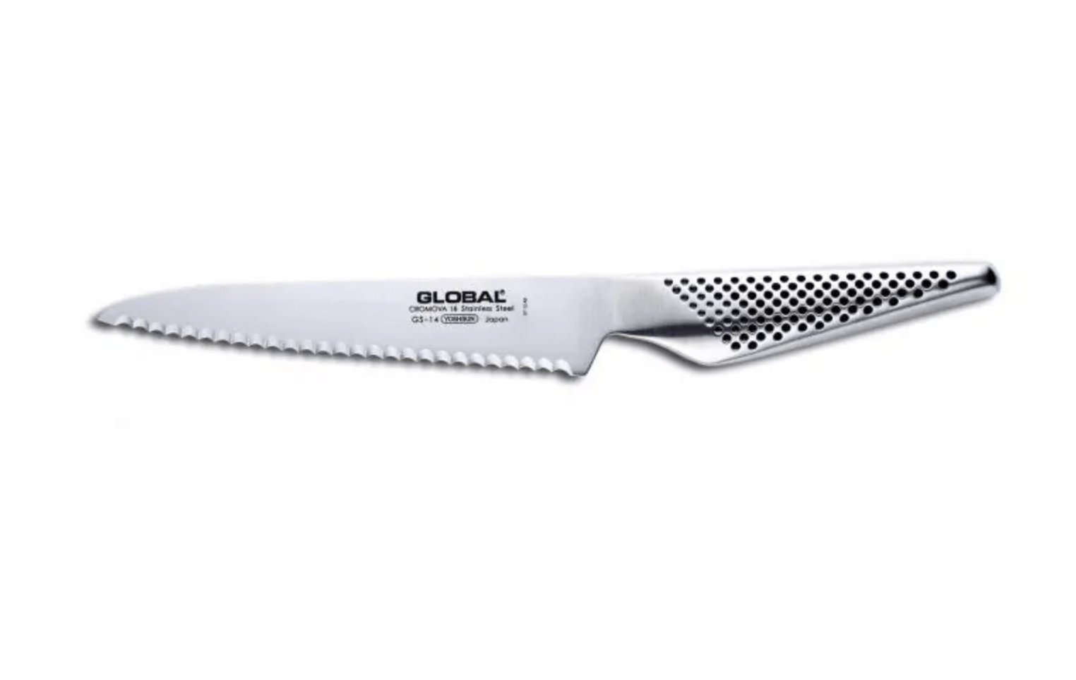 Cutlery Global Serrated Utility 6"