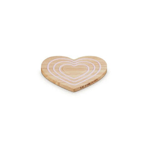 Le Creuset Heart-Shaped Magnetic Wooden Trivet