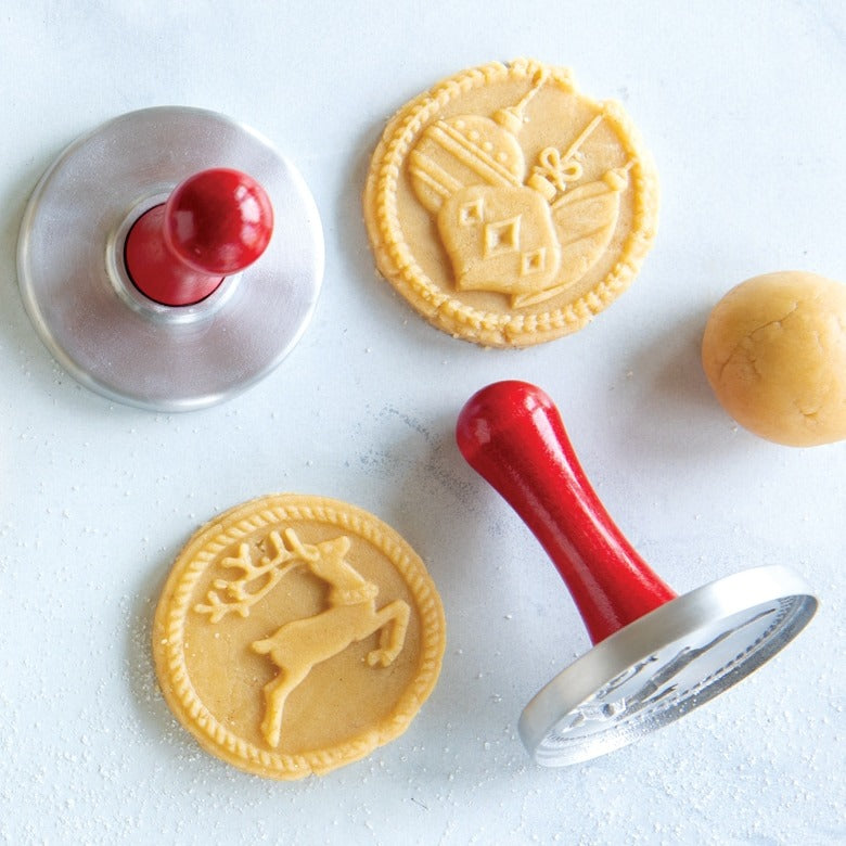 Nordic Ware Cookie Stamps Yuletide