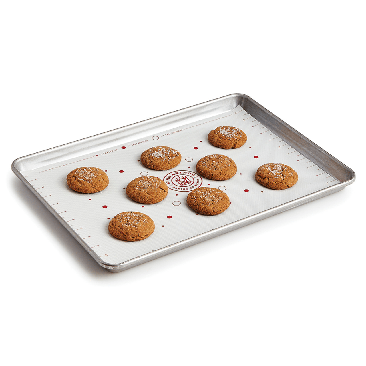 Bakeware King Arthur Baking Company Silicone Cookie Baking Mat 16.5"x11.5"