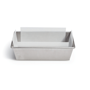 Bakeware King Arthur Baking Company Silicone Loaf Pan Liner Lifters - Set of 2