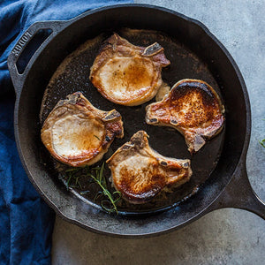 Lodge Classic Cast Iron Skillets - Multiple Sizes