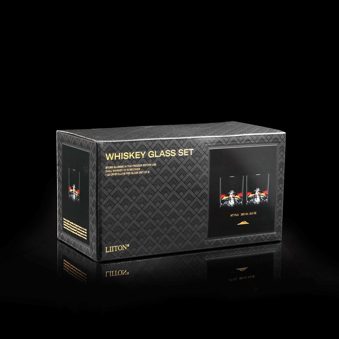 Barware Liiton Fuji Whiskey Glasses S/2