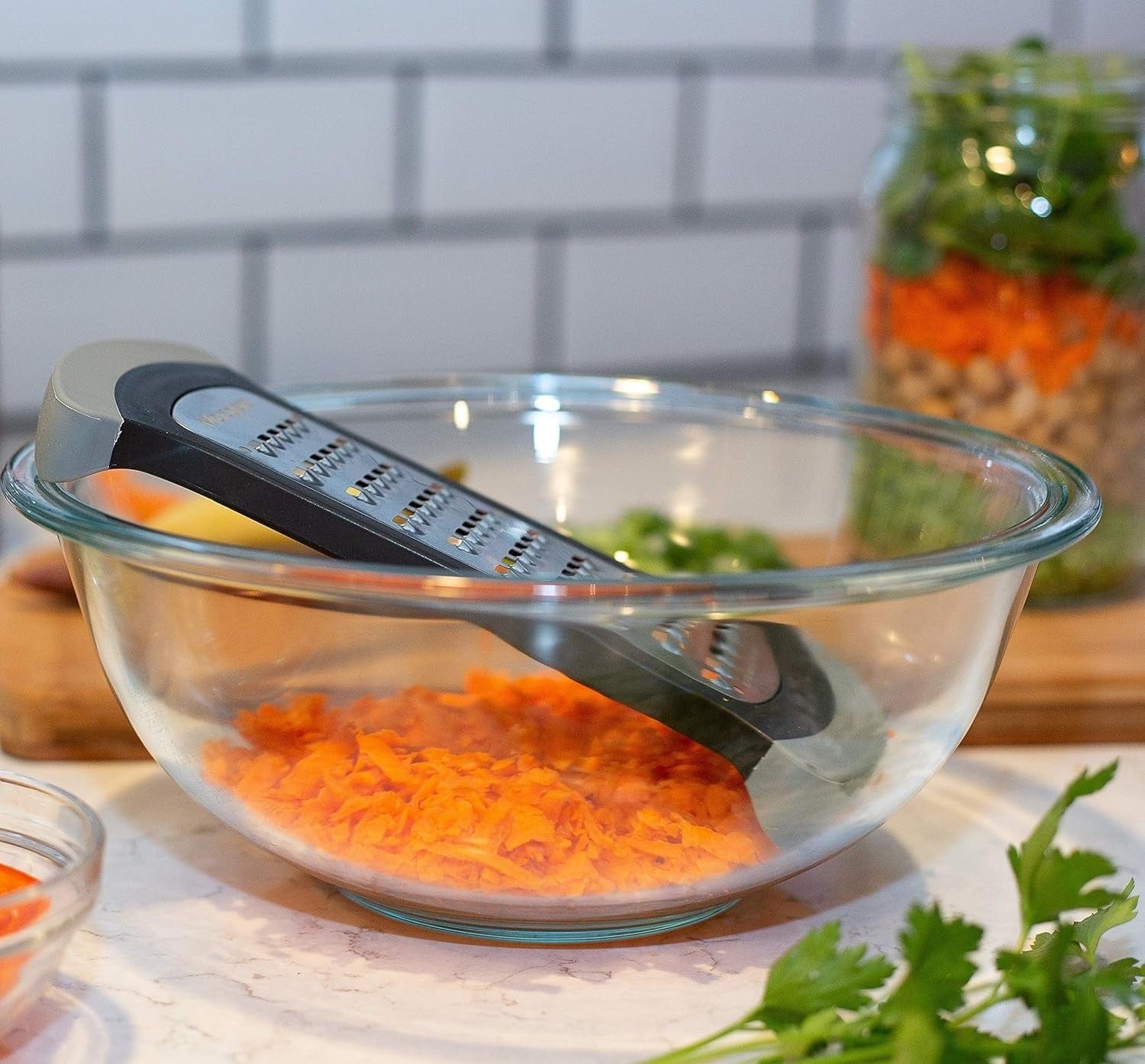 Tools & Accessories Microplane Extra Coarse Mixing Bowl Grater