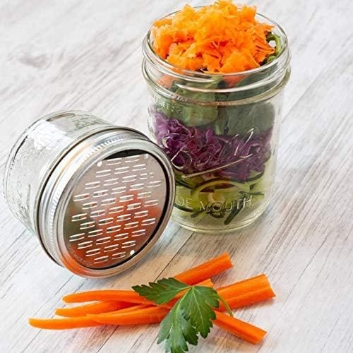 Tools & Accessories Microplane Jar Lid Grater Set