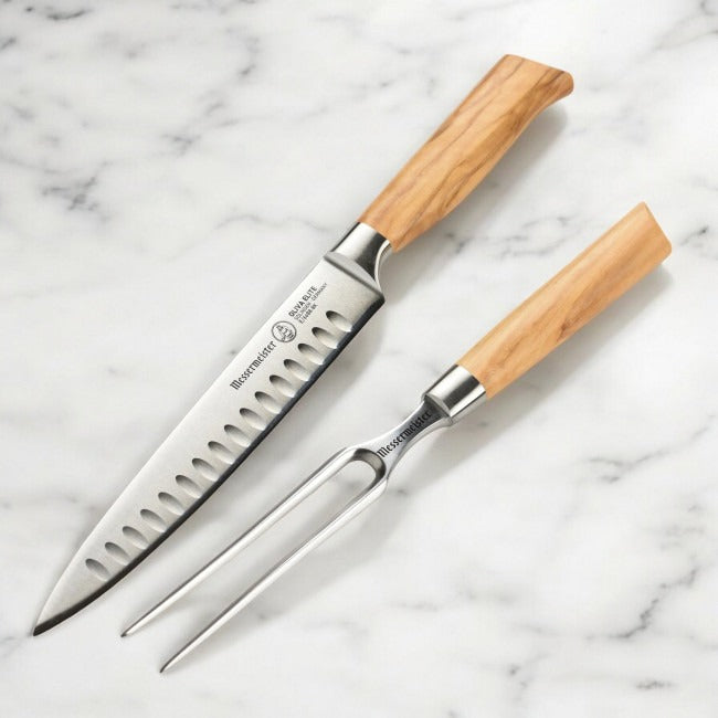 Messermeister Oliva Elite 2-Piece Carving Set