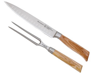 Messermeister Oliva Elite 2-Piece Carving Set