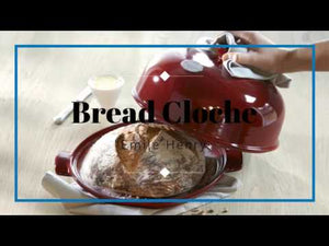 Emile Henry Bread Cloche - Burgundy