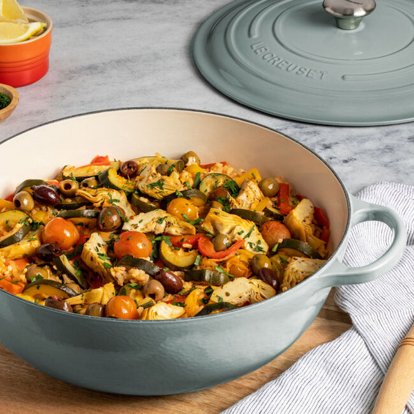 Le Creuset 4.5 Qt Round French Oven Recipes - Food Fanatic