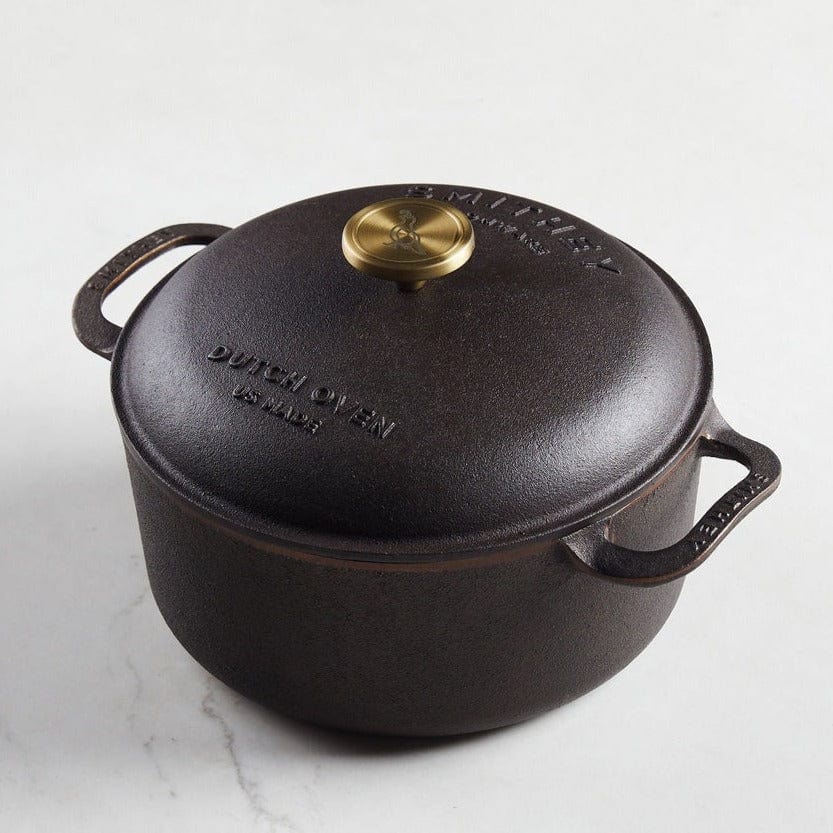 Cookware Smithey Vintage American Dutch Oven - 5.5 Quart - Made in USA