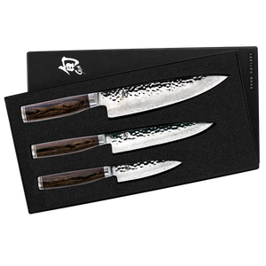 Shun Premier 3-Piece Starter Set