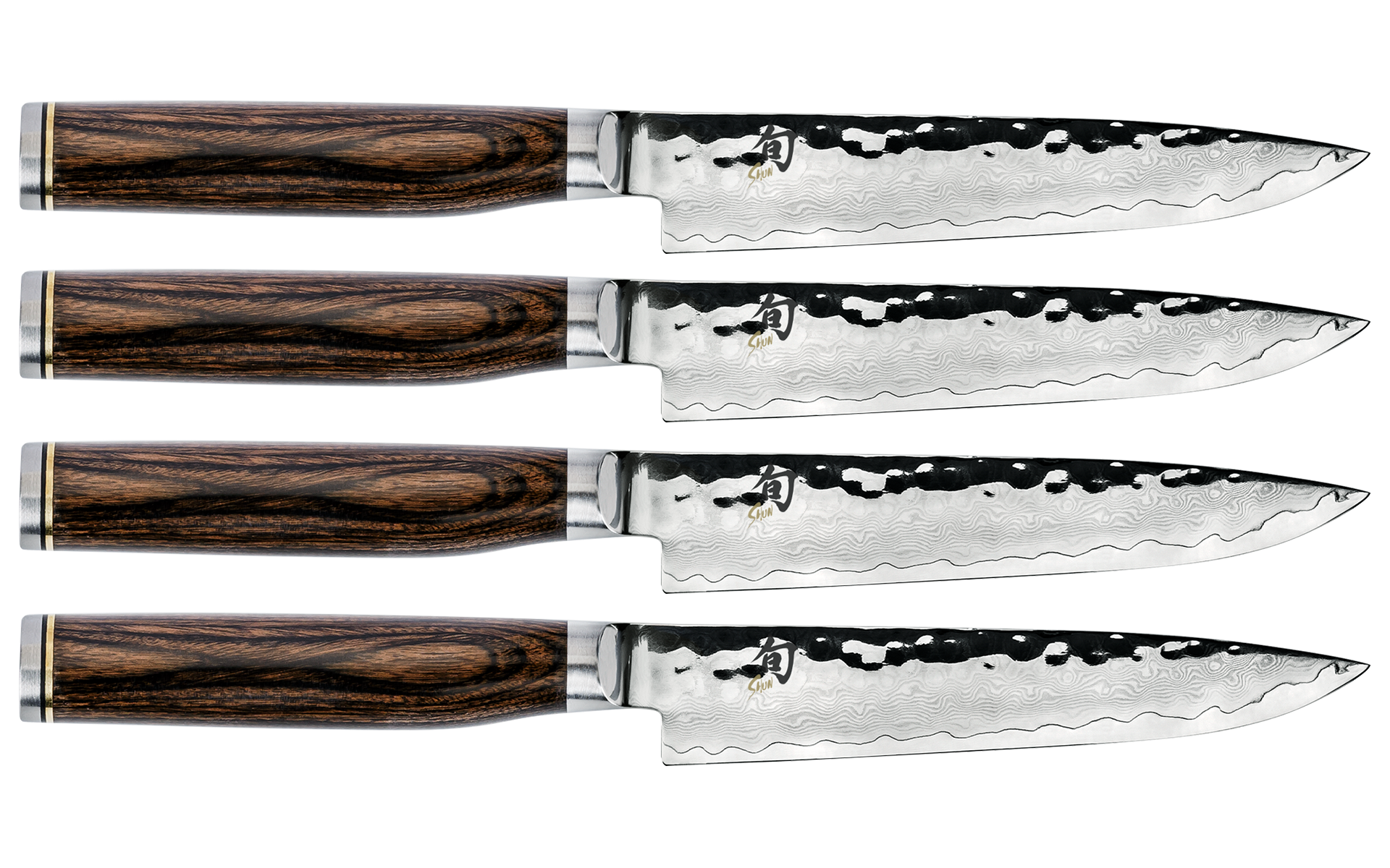 Shun Premier 4-Piece Steak Knife Set