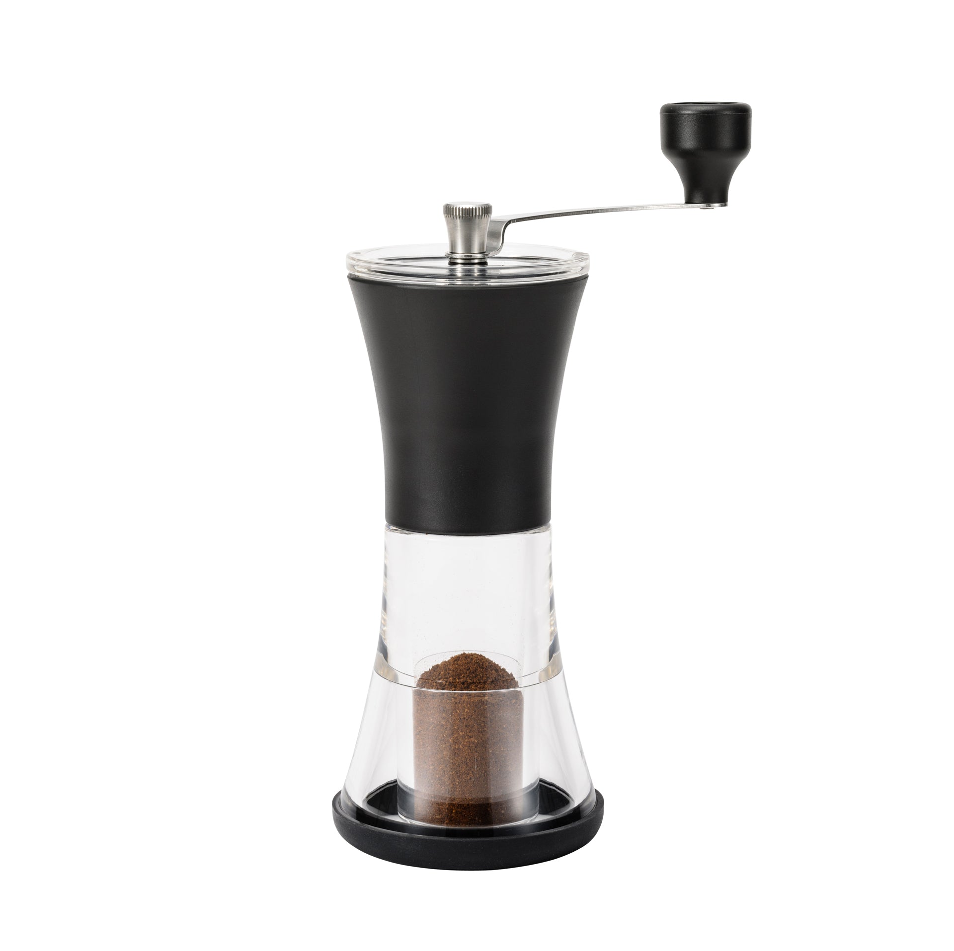 stainless steel adjustable burr mill/electric coffee