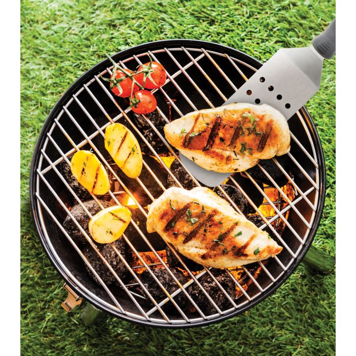 Cast Iron Shrimp Grill Pan  Outset Grillware and Barware
