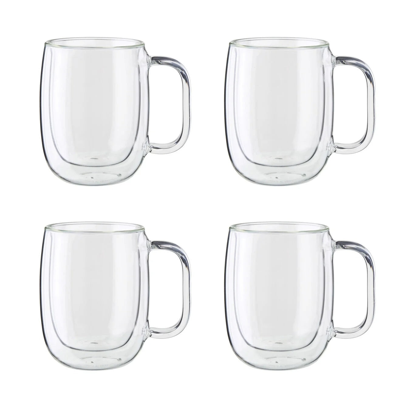 Buy ZWILLING Sorrento Double Wall Glassware Mug set
