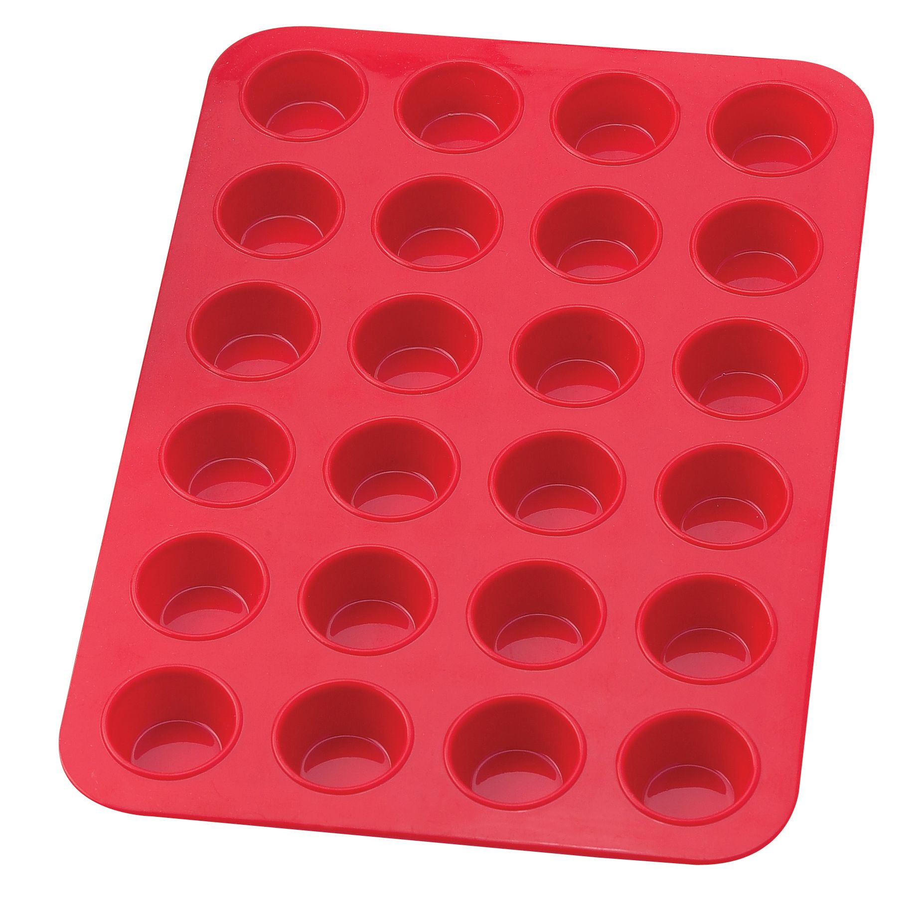 Trudeau Large Silicone Muffin Pan