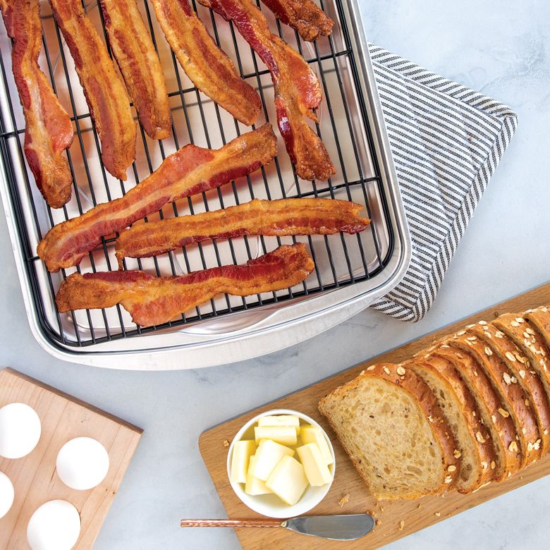 Nordic Ware, Compact Bacon Rack - New Kitchen Store