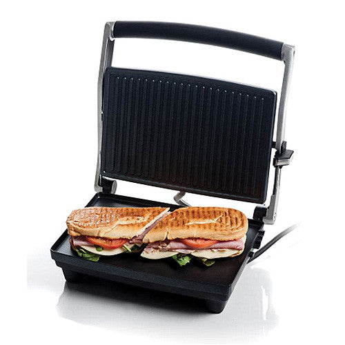 Sandwich Maker, 2-Serve, Non-Stick, Black - Continental