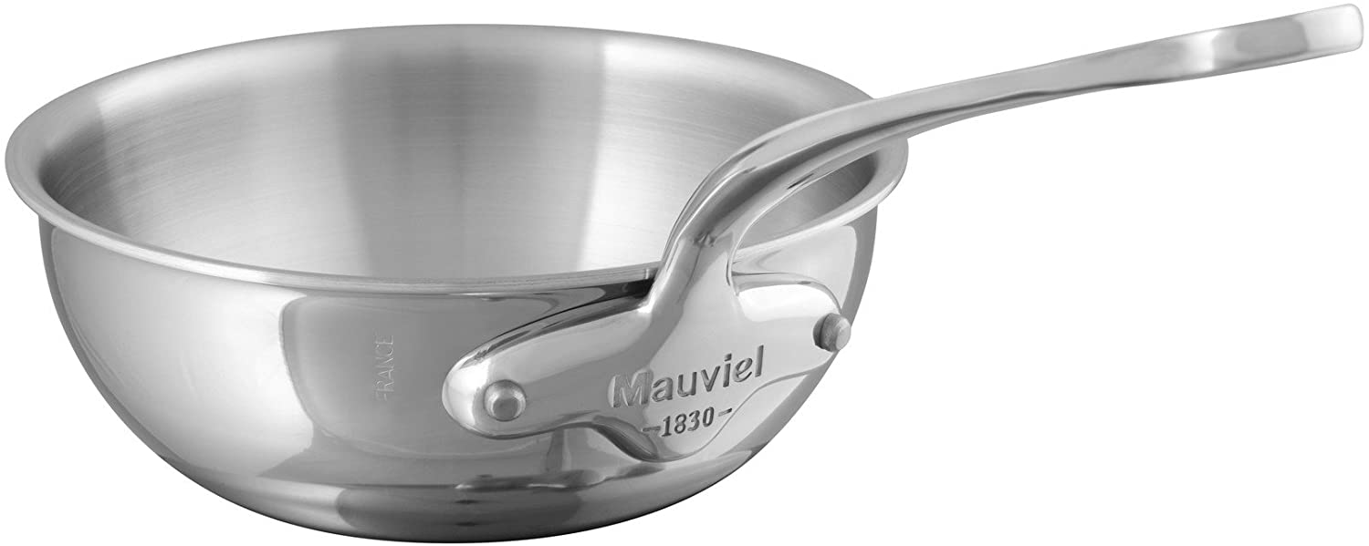 Mauviel Stainless Steel Saucepan
