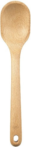 OXO Good Grips Large Wooden Slotted Spoon — Las Cosas Kitchen Shoppe