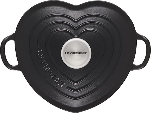 Specialty Cocotte 2 qt Heart - Licorice - Creative Kitchen Fargo