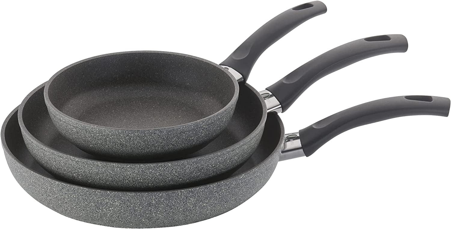 Ballarini Parma 11-inch Forged Aluminum Nonstick Stir Fry Pan with Lid