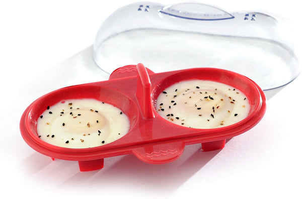 4 Egg Poacher Set  Toque Blanche - MyToque