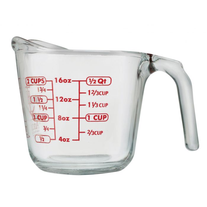 Glass Measuring Cup Ounce Measuring Cup Measuring Glass Cup Oz Ml Measuring  Cup Kitchen Measuring Cup Small Glass Measuring Cup Oz / Ml / Teaspoon /  Tablespoon 4 Scales 1ounce 