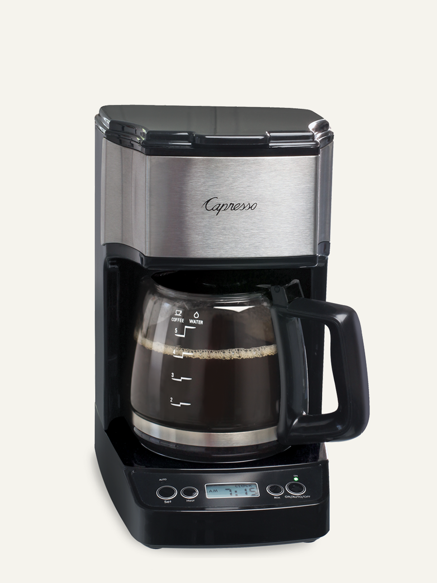 Capresso Pro Plus Thermal Coffee Maker and Grinder