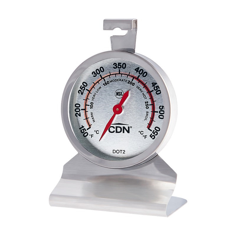 CDN DSP1-S Dual-Sensing Probe Thermometer/Timer - Silver
